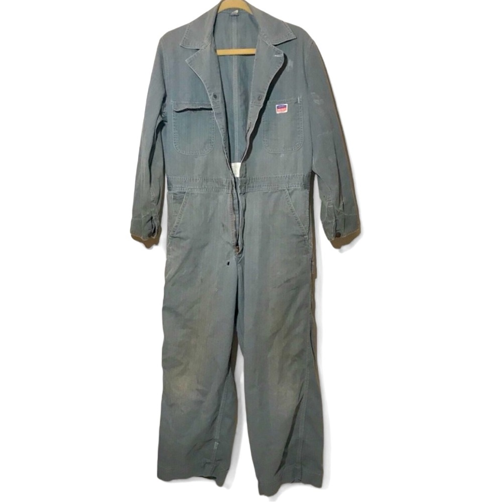 Vintage 70’s JC Penny’s Big Mac Work Wear …